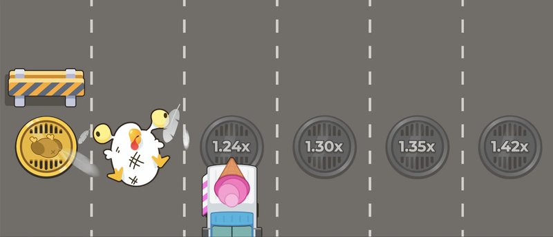Explore chicken road 2